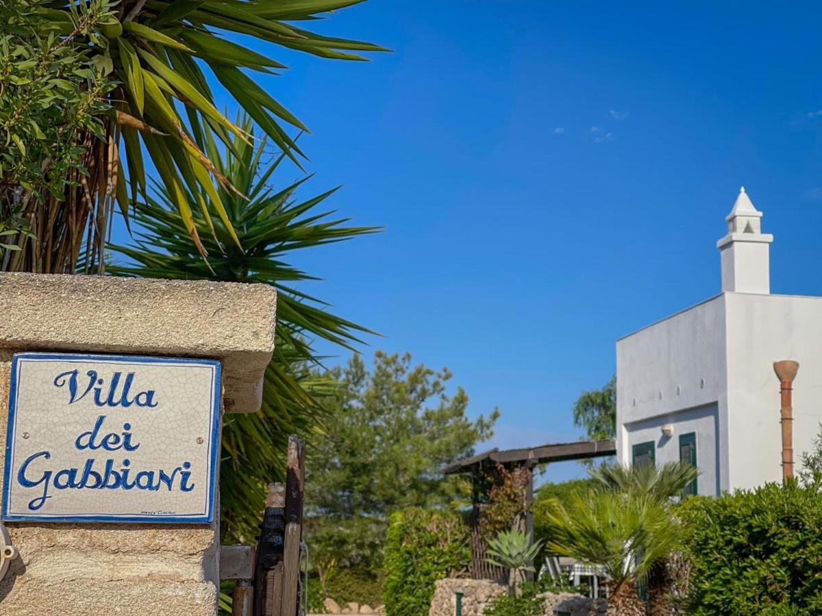 Villa Dei Gabbiani Favignana Exterior foto